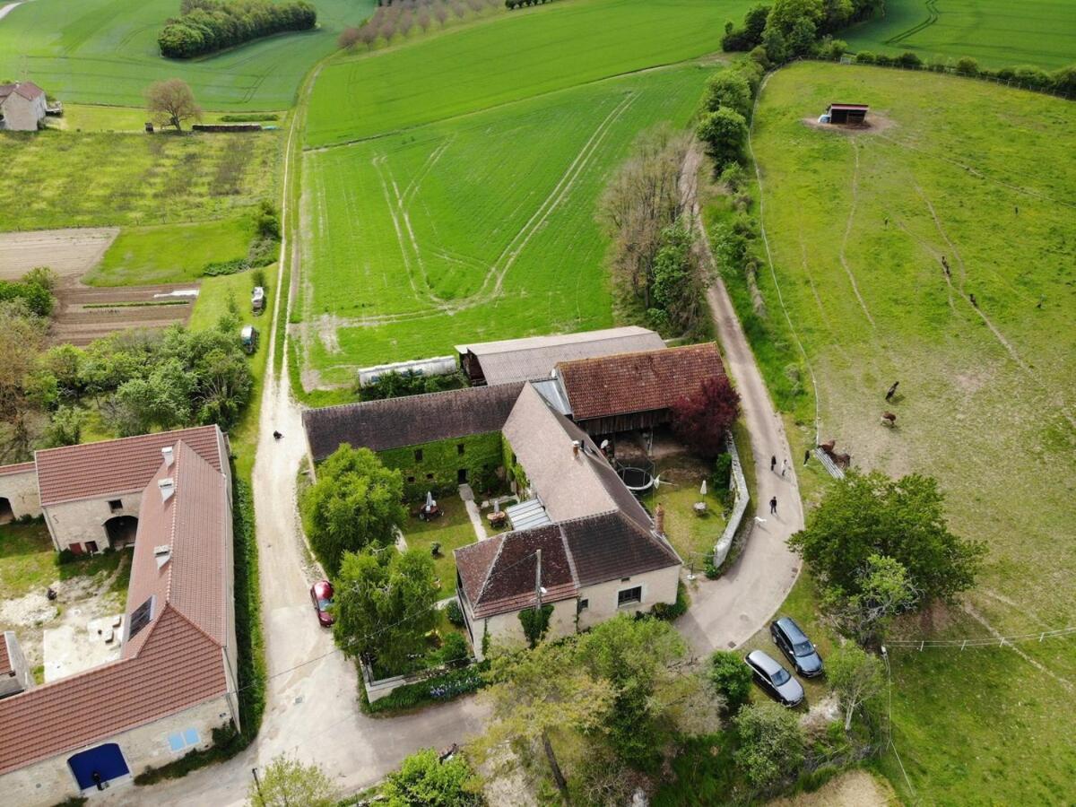 La Cote Monsieur Pensionat Sanvigne Eksteriør billede