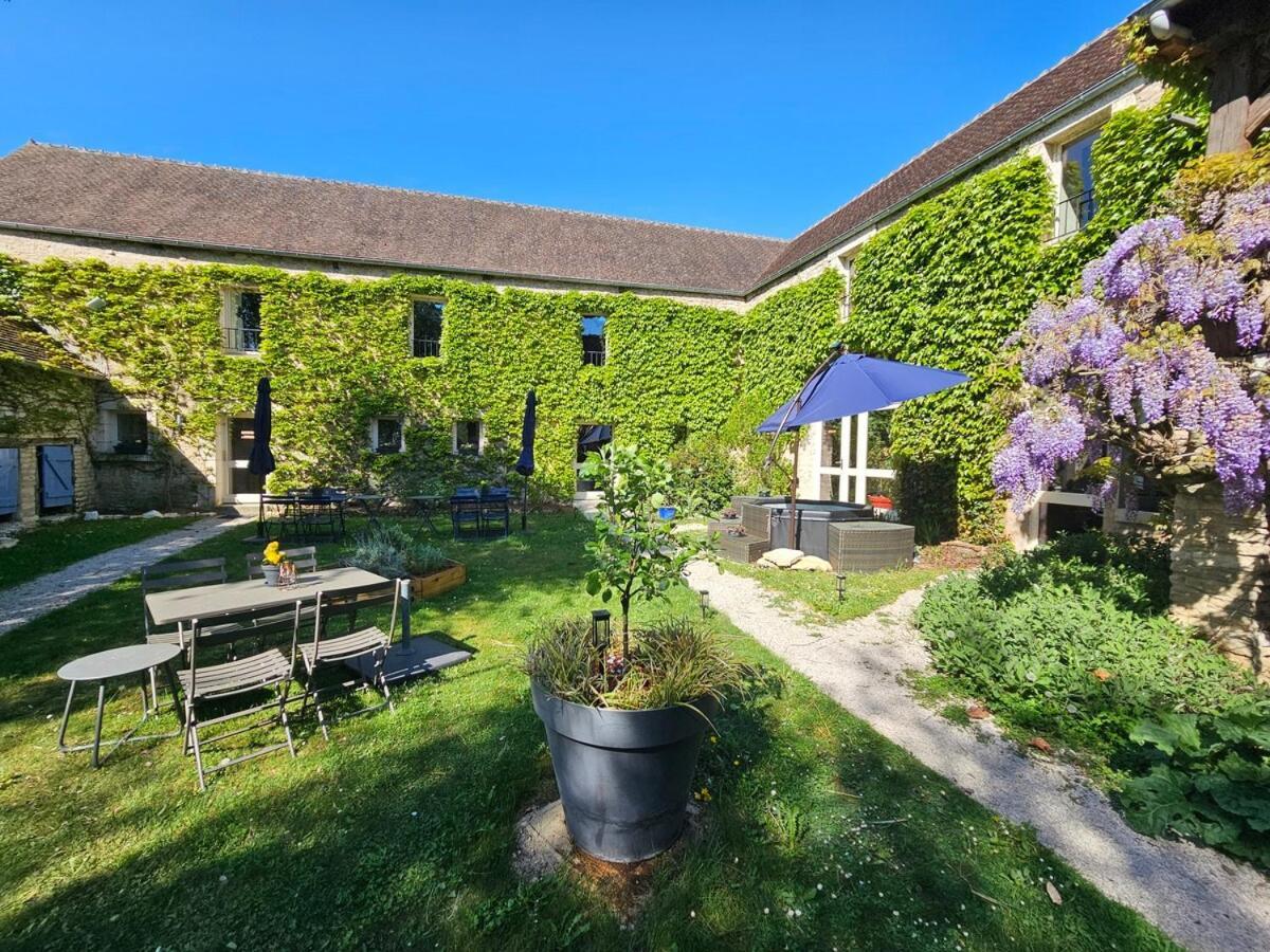 La Cote Monsieur Pensionat Sanvigne Eksteriør billede
